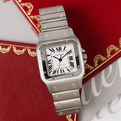 orologi cartier donna santos|cartier orologia santos.